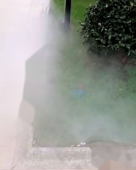 某高端别墅庭院景观造雾项目