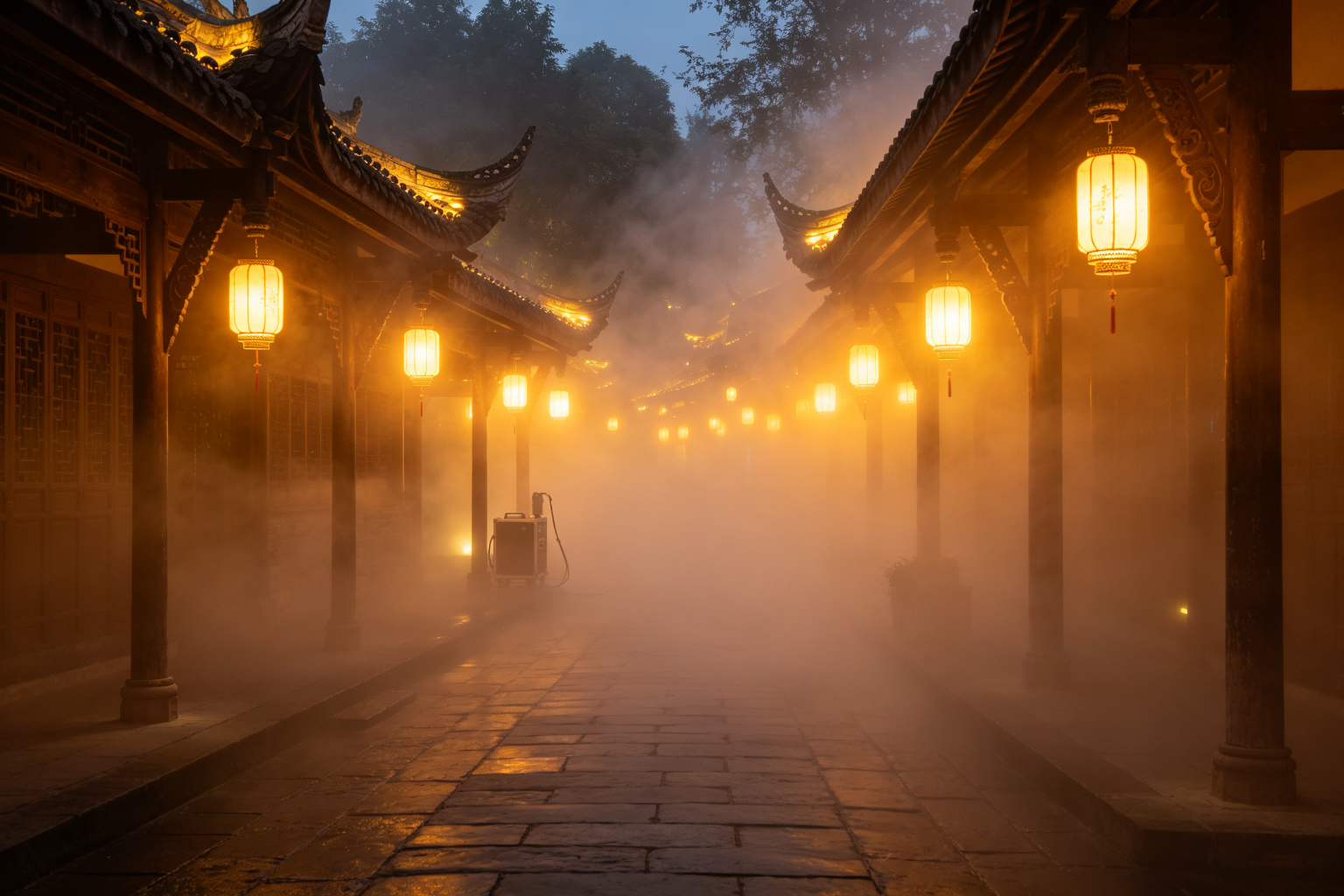 雾森不只是景区造景｜2026年这3个新场景和2个技术细节，很多甲方还不知道