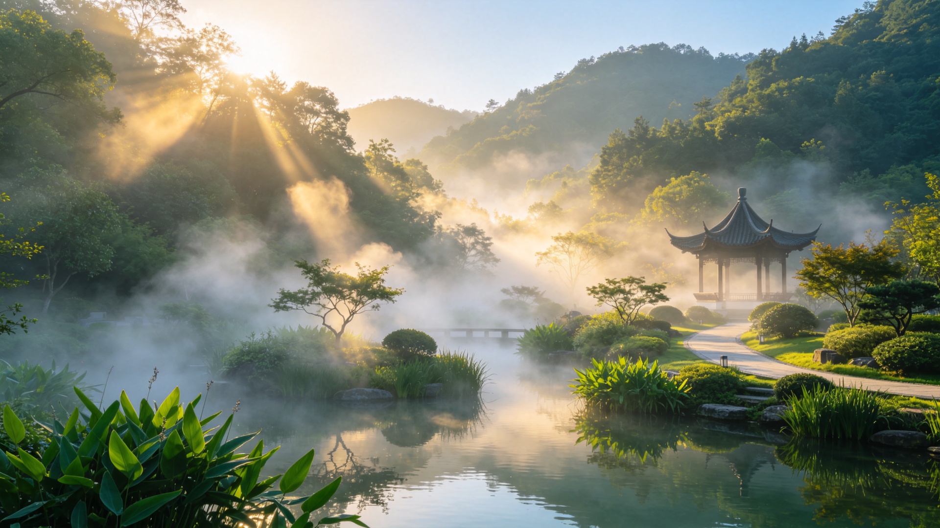 商洛城市智慧雾森